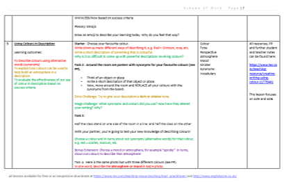 aqa english language paper 1 question 5 example