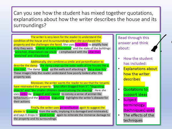 AQA English Language Paper 2 Section A November 2025 Walkthrough ...