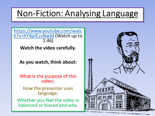 Analysing Non-Fiction Language - Edexcel 2.0 – EnglishGCSE.co.uk