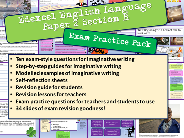 Edexcel 2.0 English Language Paper 2 Section B Walkthrough ...