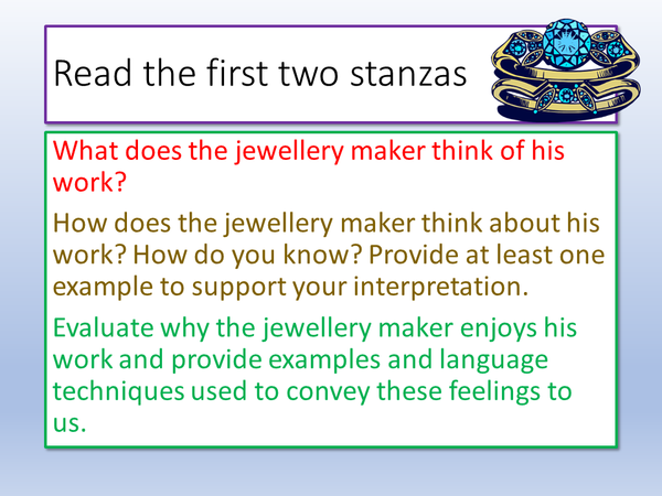 Jewellery maker online