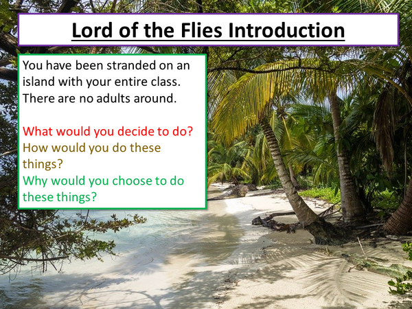 Lord Of The Flies Introduction – EnglishGCSE.co.uk