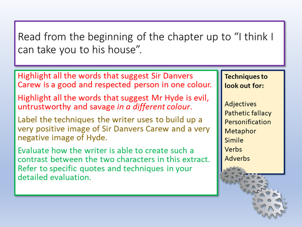 Jekyll and Hyde Chapter 4 – EnglishGCSE.co.uk