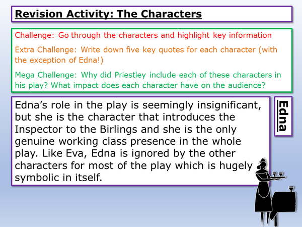 An Inspector Calls Revision Guide – EnglishGCSE.co.uk