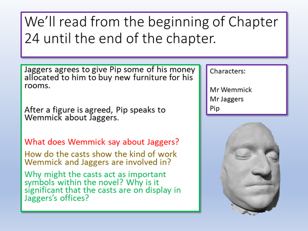 Great Expectations Chapters 24, 25 and 26 – EnglishGCSE.co.uk