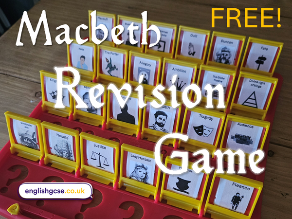 Macbeth Revision Game – EnglishGCSE.co.uk