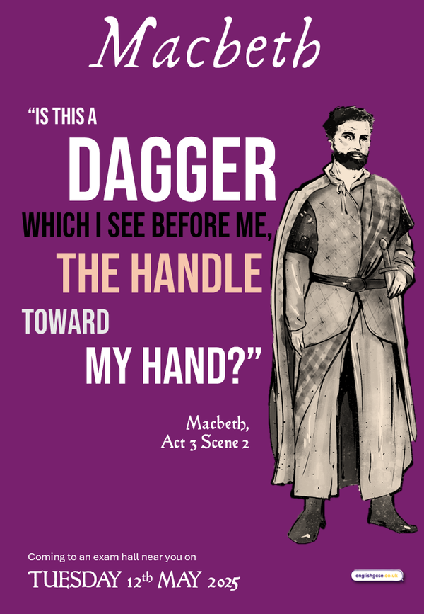 Macbeth Quote Revision Posters – EnglishGCSE.co.uk