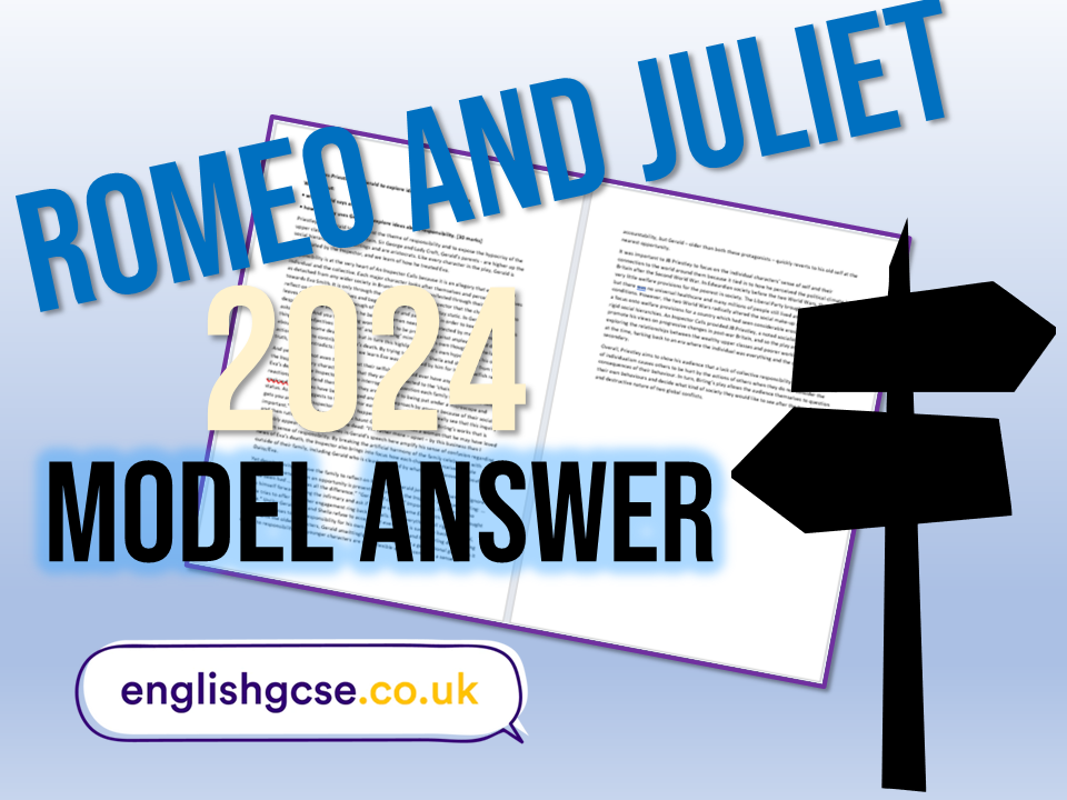 romeo and juliet essay plan gcse