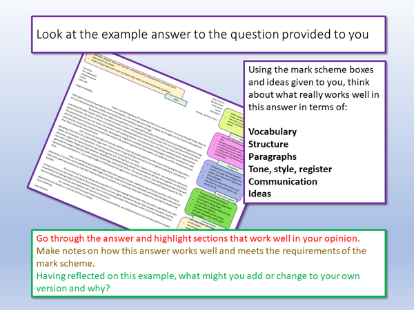 AQA English Language Paper 2 Section B June 2022 Walkthrough ...