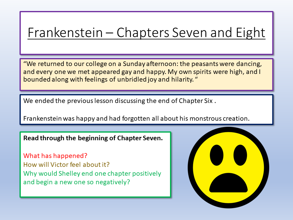 Frankenstein Setting