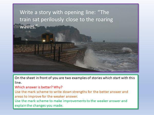 Edexcel 2.0 Imaginative Writing – EnglishGCSE.co.uk