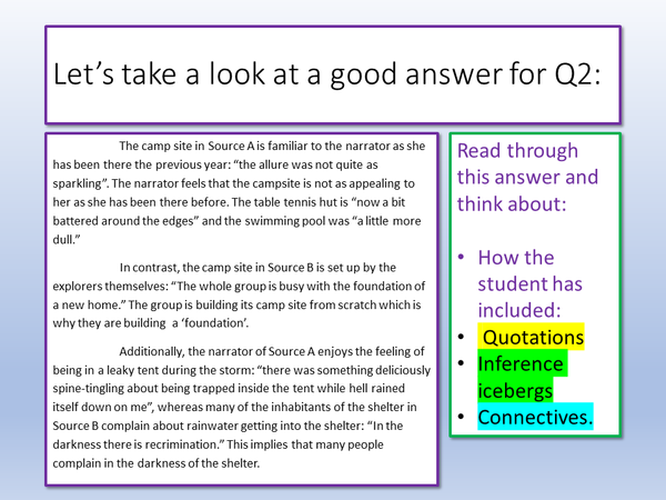 AQA English Language Paper 2 Section June 2022 Walkthrough ...