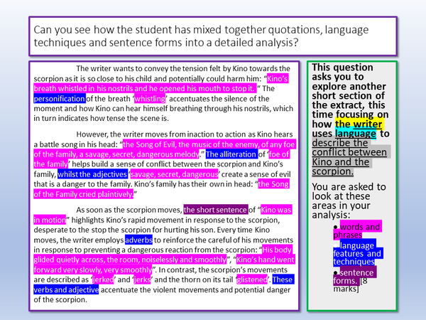 Aqa English Language Paper 1 Section A June 2022 Walkthrough Uk