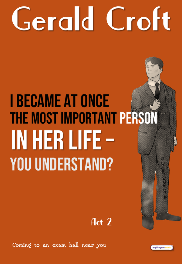Gerald Croft An Inspector Calls Posters Revision – EnglishGCSE.co.uk