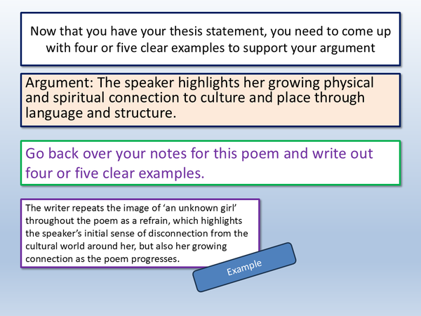 Edexcel IGCSE English Language Paper 2 Exam Prep Poetry – EnglishGCSE.co.uk