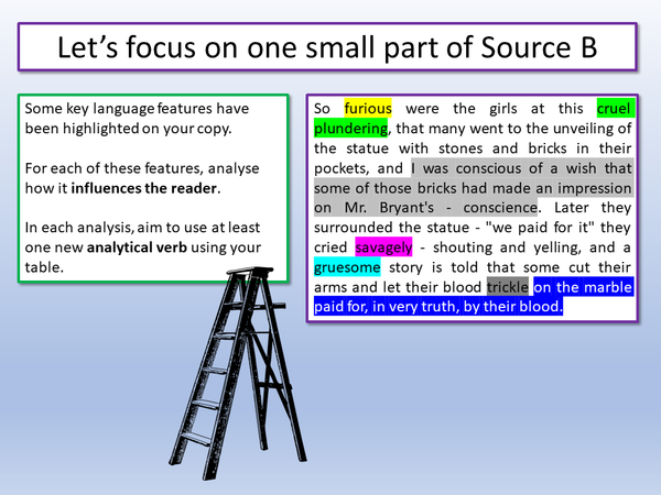 English Language Analysis – EnglishGCSE.co.uk