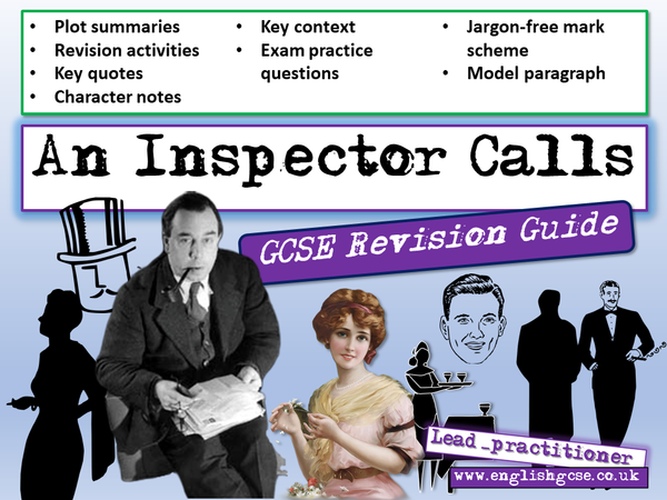 An Inspector Calls Revision Guide – EnglishGCSE.co.uk