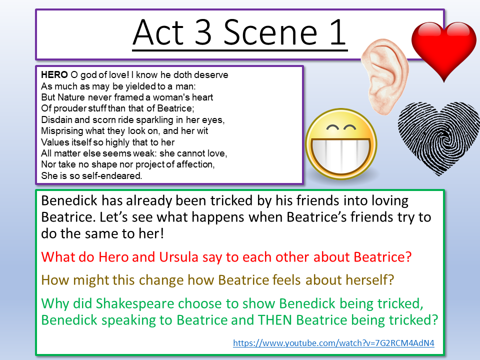 Much Ado About Nothing Beatrice EnglishGCSE