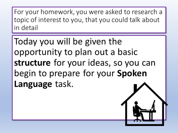 Non Spoken Language Spoken Language - Non-Fiction – EnglishGCSE.co.uk