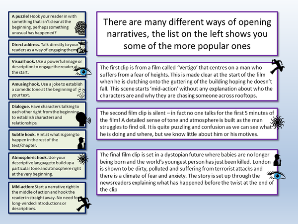 Structure – EnglishGCSE.co.uk
