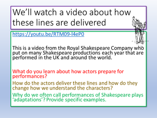 Much Ado About Nothing Beatrice and Benedick EnglishGCSE