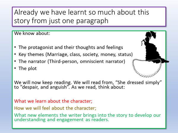 Creative Writing Short Story Analysis – EnglishGCSE.co.uk
