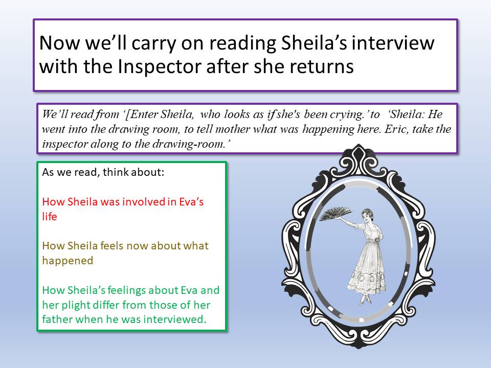 An Inspector Calls Sheila Birling – EnglishGCSE.co.uk