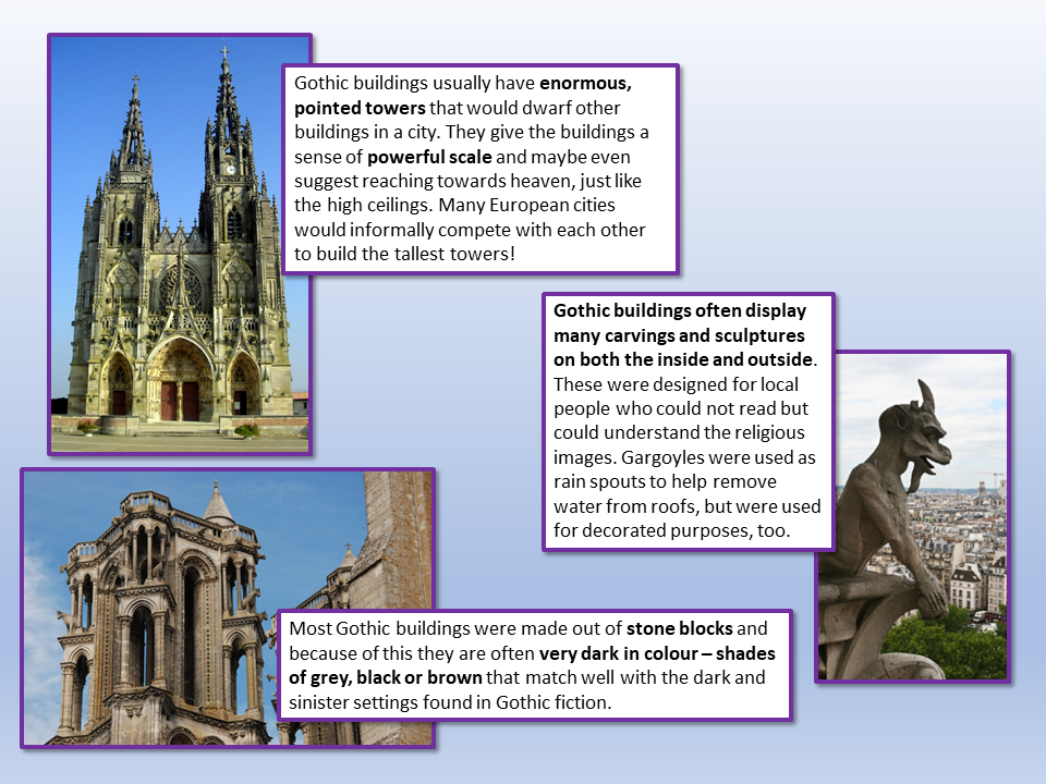Gothic Fiction Settings – EnglishGCSE.co.uk