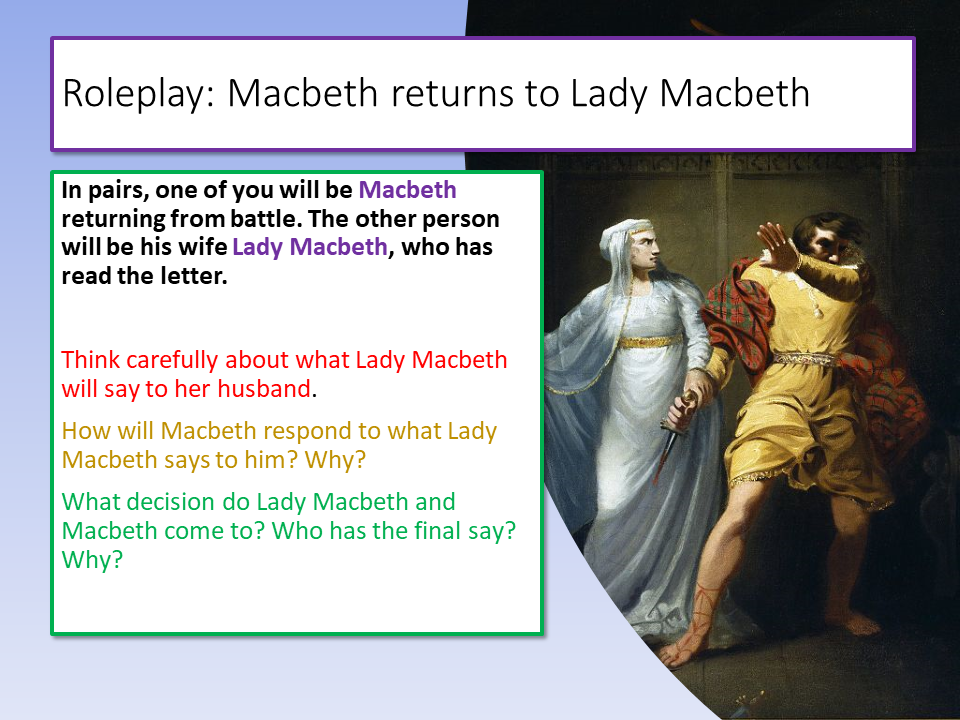 Macbeth Lady Macbeth EnglishGCSE co uk macbeth-lady-macbeth-englishgcse-co-uk