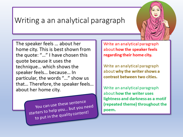 The Emigree Carol Rumens – EnglishGCSE.co.uk